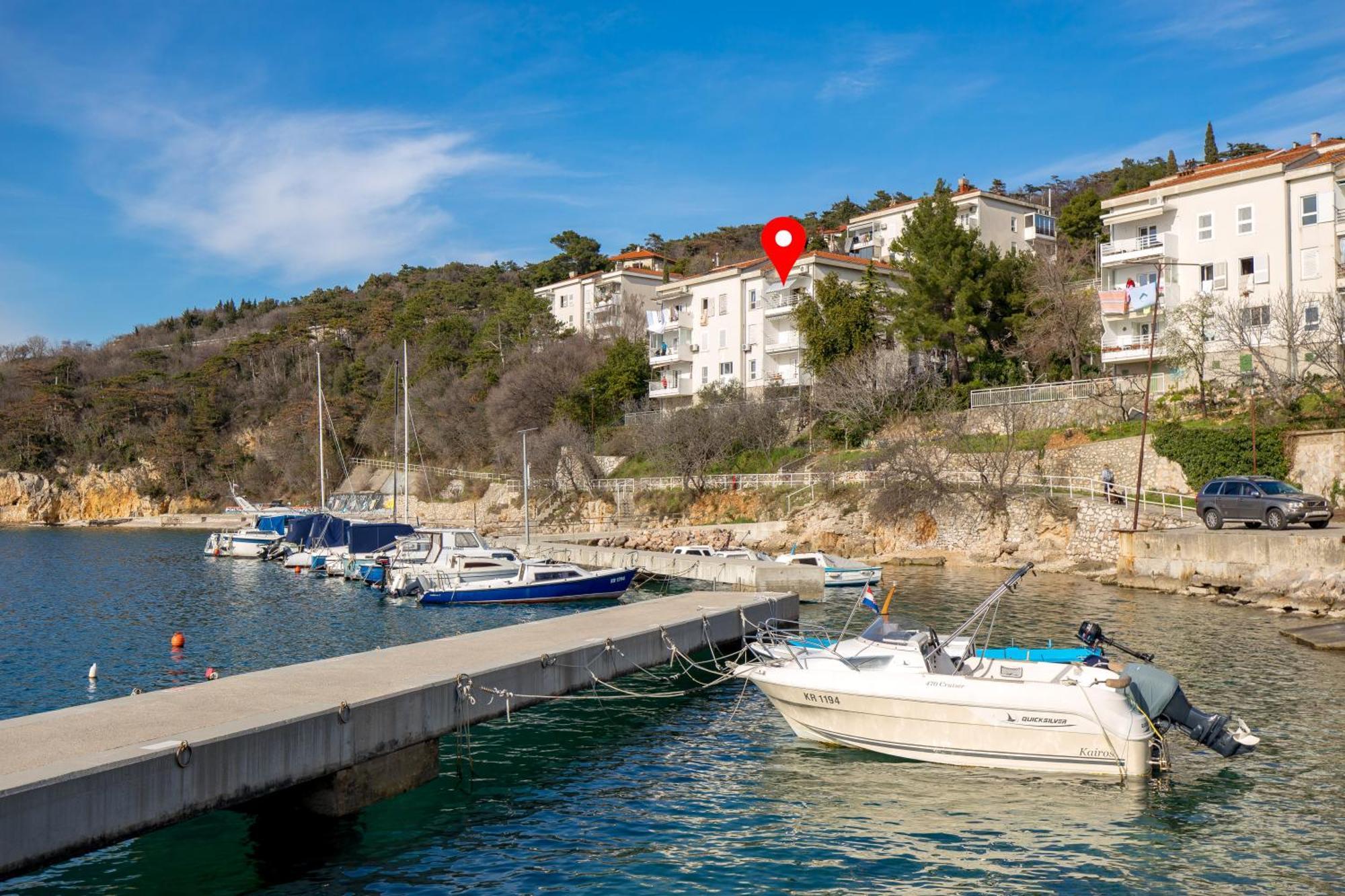 Blue Port Διαμέρισμα Kraljevica Εξωτερικό φωτογραφία