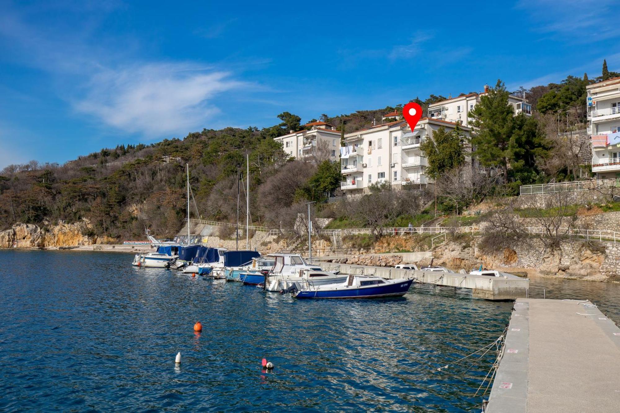 Blue Port Διαμέρισμα Kraljevica Εξωτερικό φωτογραφία